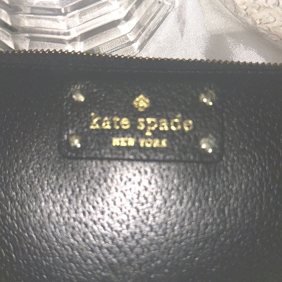 Kate Spade Black Wallet - Picture 5 of 8